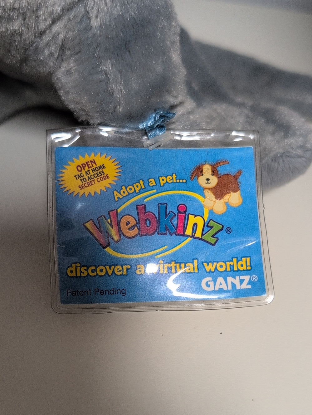 ♥️NWT♥️ Webkinz Charcoal Cat Sealed Code Collectible Vintage Y2k - Picture 2 of 11